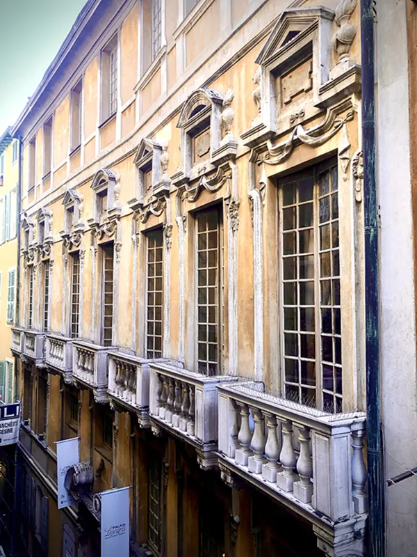 Les murs parlent : histoires baroques du Palais Lascaris