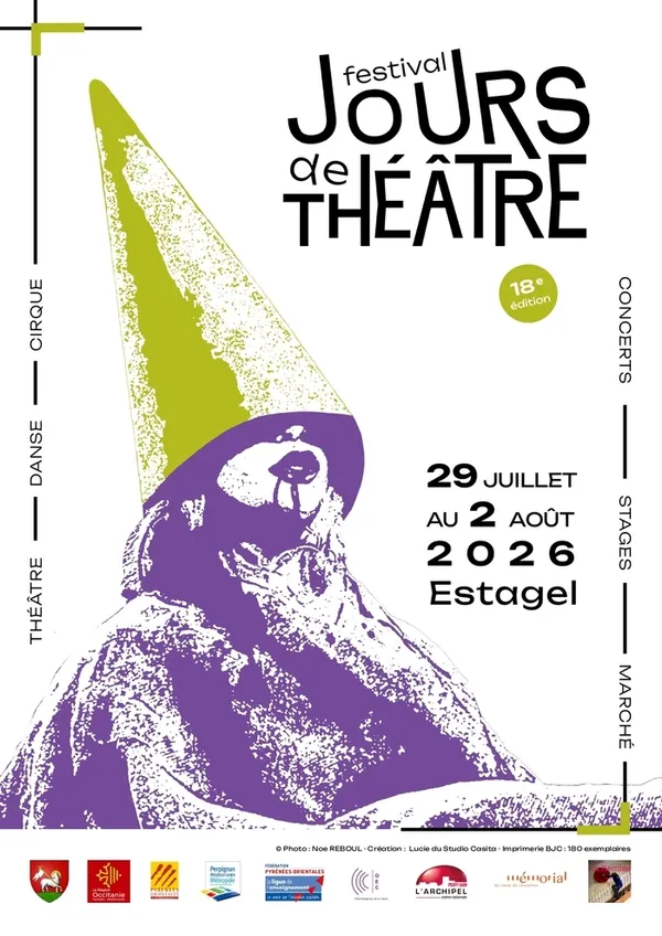 Jours de Théâtre à Estagel- 18ème édition
