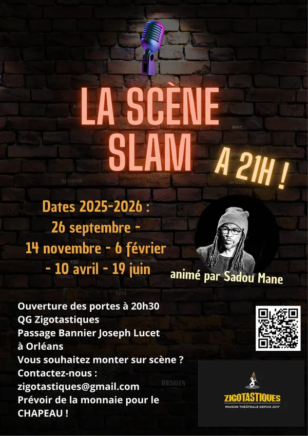 La Scène SLAM ! à Orléans
