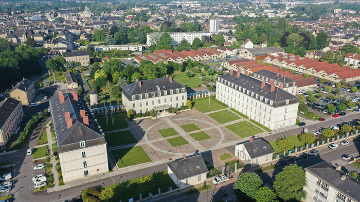 Visite libre de l'Hôtel du Département