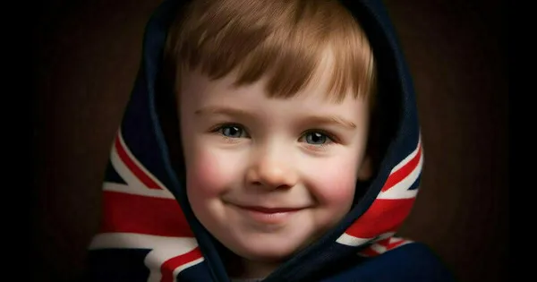 An English moment for babies