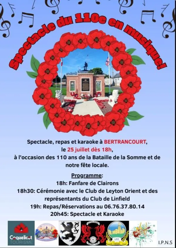 Fête locale de Bertrancourt
