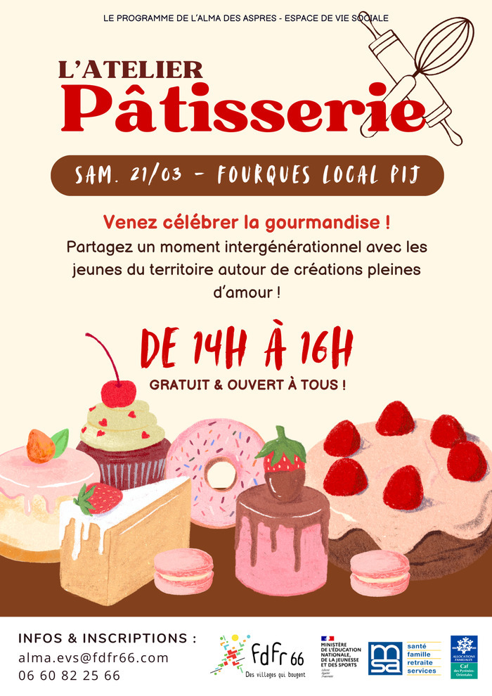 Atelier patisserie