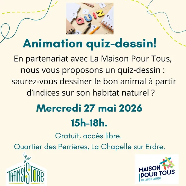 Quiz-Dessin