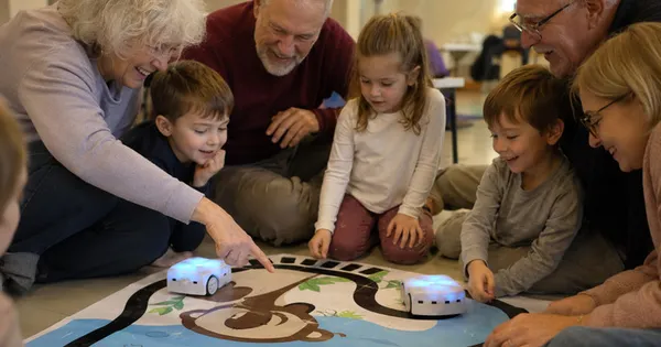 Enfants et grands-parents : programmez ensemble !