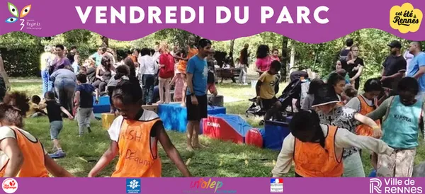 LES VENDREDIS DU PARC - LA CARAVANE DU SPORT