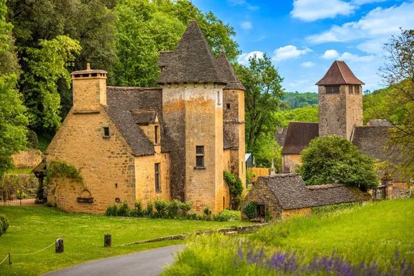 Visite guidée du château de Lacypierre et apéritif gourmand