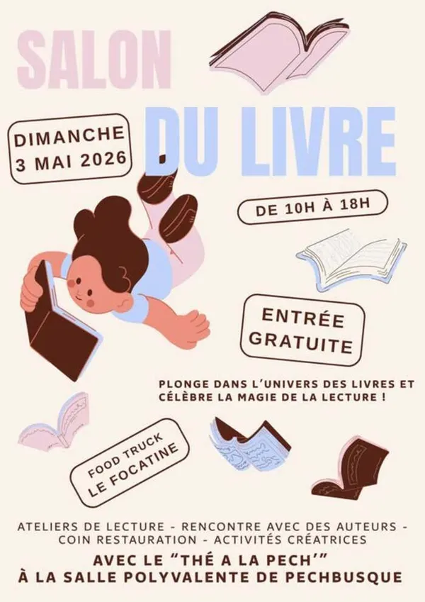 Salon du Livre du "Thé à la Pech'"