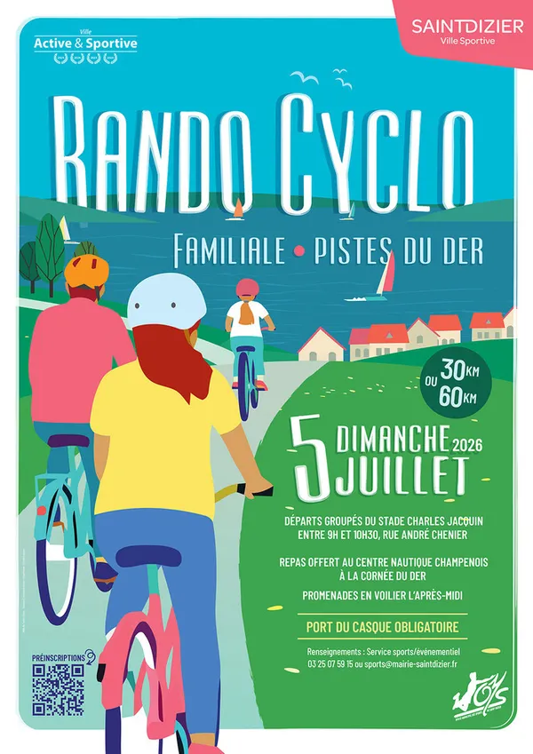 Rando Cyclo familiale – Pistes du Der