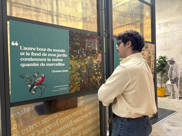 Visites Flash “Quand les jardins se créent"