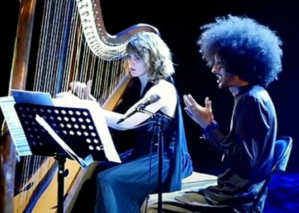 Walid Ben Selim et Marie-Marguerite Cano : Here and now