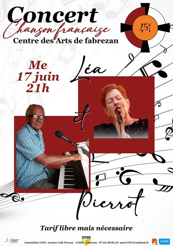 Chanson française avec "Léa & Pierrot"