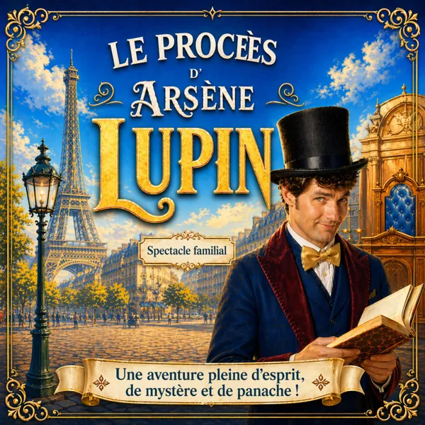 LE PROCES D'ARSENE LUPIN - NIORT