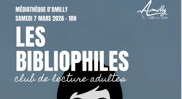 Médiathèque - Les bibliophiles, club de lecture adultes