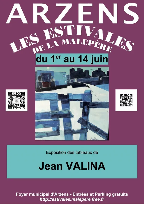 Exposition de tableaux de Jean VALINA