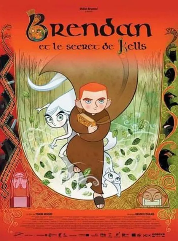 BRENDAN ET LE SECRET DE KELLS