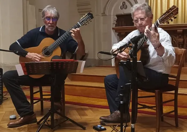 R'Classique aux jardins - Duo Milonga