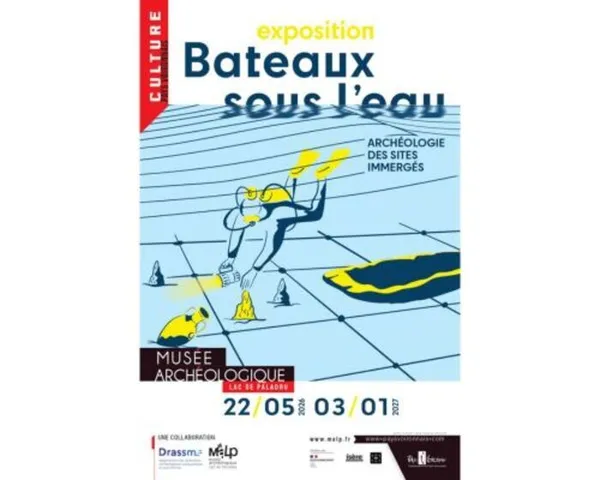 Exposition : Bateaux sous l’eau – Archéologie des sites immergés