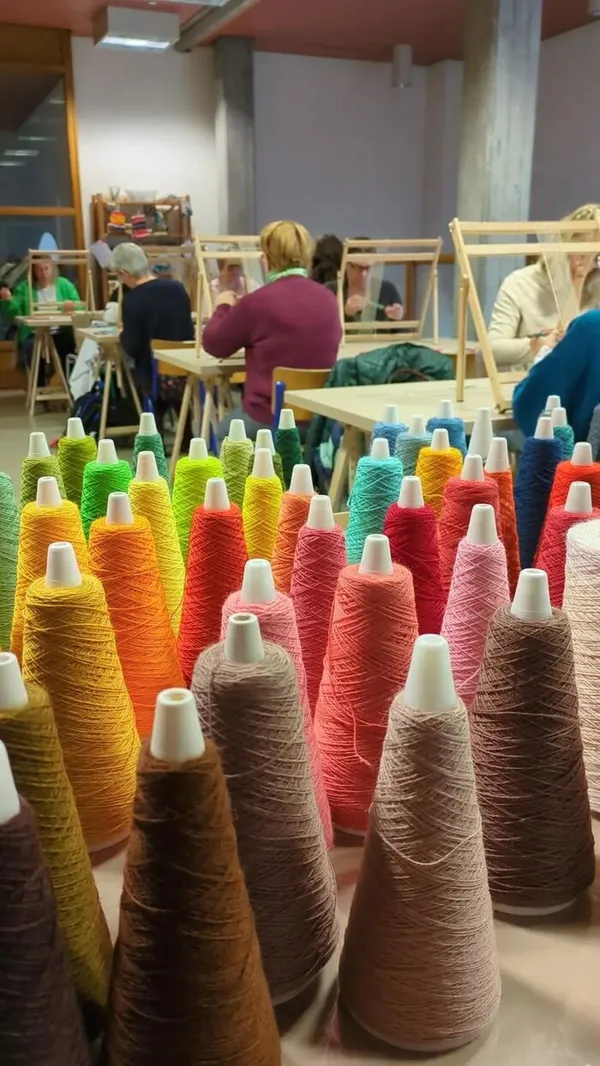 OPEN ÉCOMUSÉE | Atelier de tapisserie avec Une pâquerette dans les cheveux