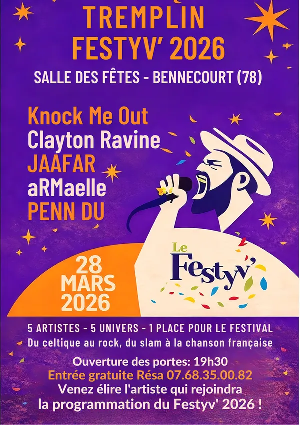 TREMPLIN FESTYV 2026