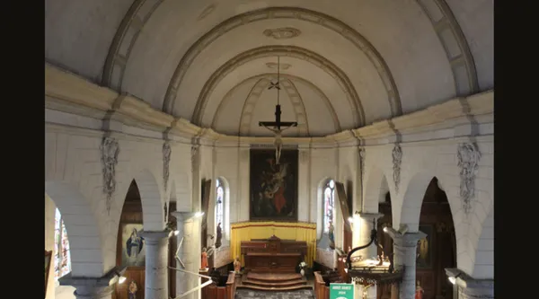 Église Saint-Rémy et Corps de ferme de Rombies-et-Marchipont