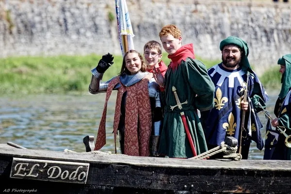 Promenade Brunch Jeanne d'Arc sur la Loire en bateau