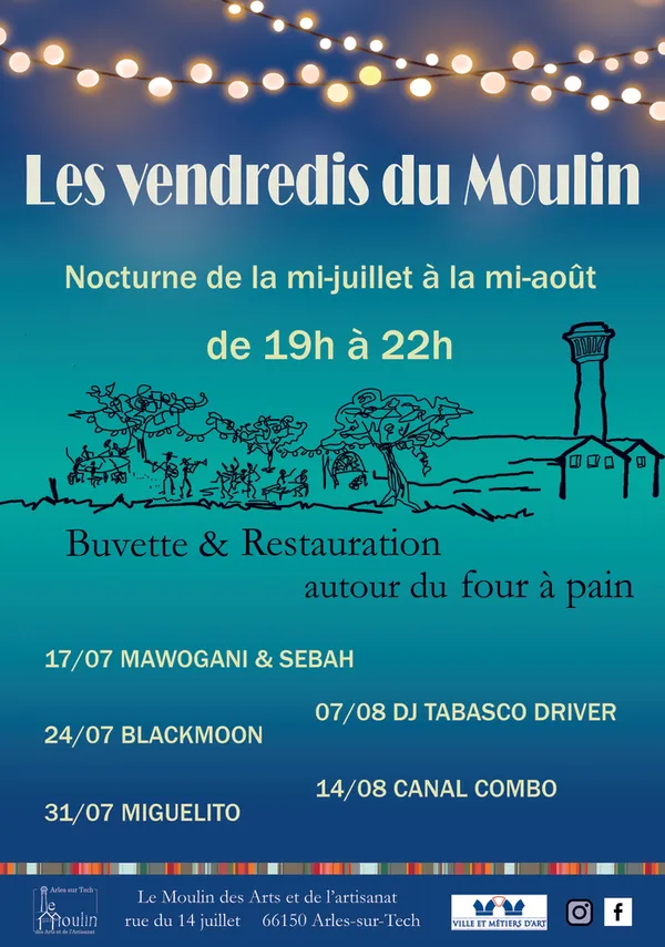 Les Vendredis du Moulin