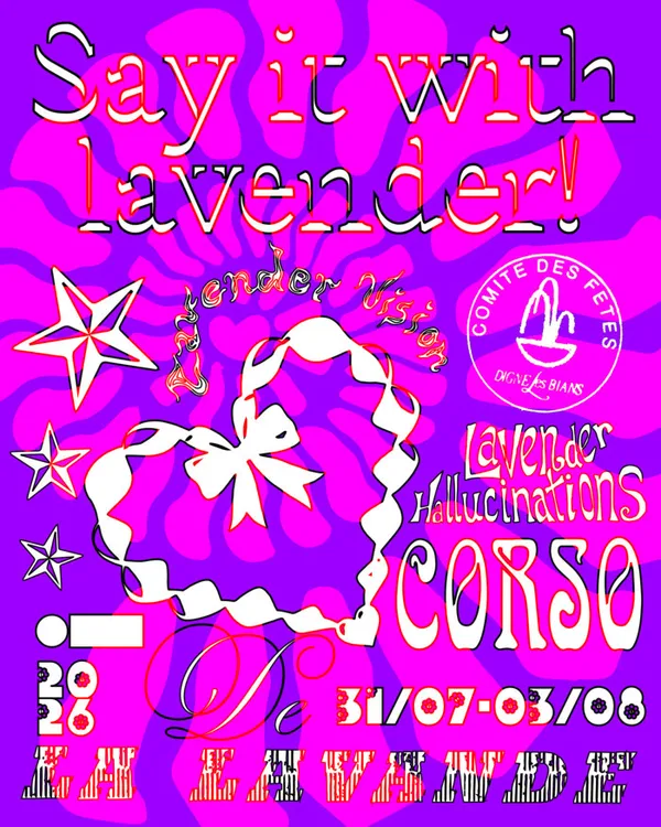 Say it with Lavender !