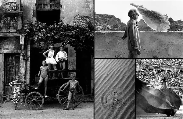 Lucien Clergue : Une rétrospective