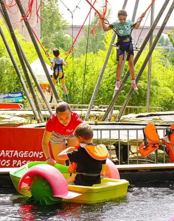 Sport sur les berges du Tarn