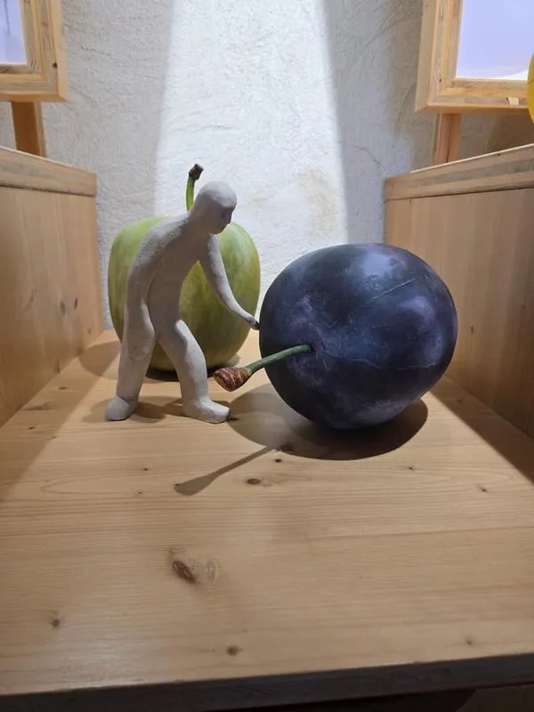 Exposition « Mi-figue, mi-raisin » de Roger André et « Les étonnés » de Jean-Pierre Thein