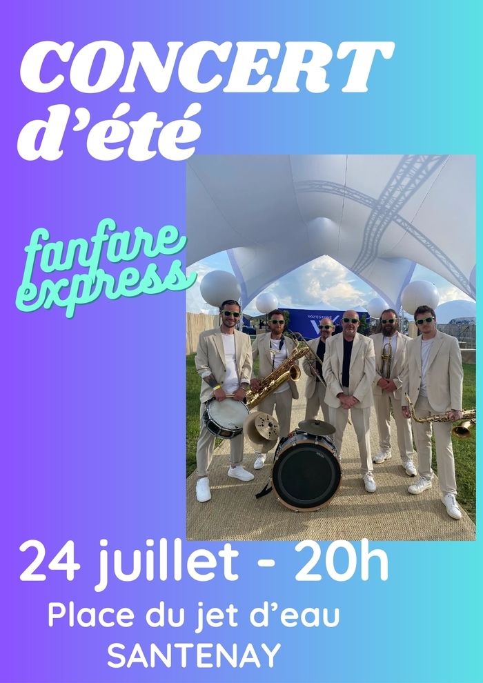 Concert d'été gratuit
