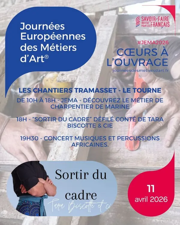 Journée Européenne des Métiers d’Art et concert