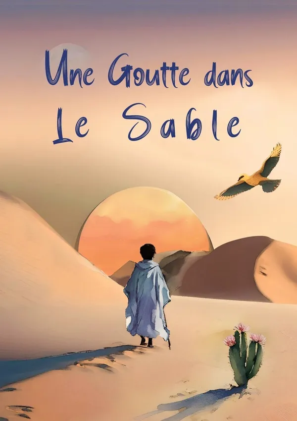ATELIERS CARNETS DE VOYAGE en lien avec Une goutte dans le sable