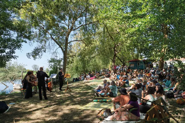 L'Étoile Verte fait escale au Pellerin les 25 et 26 juillet