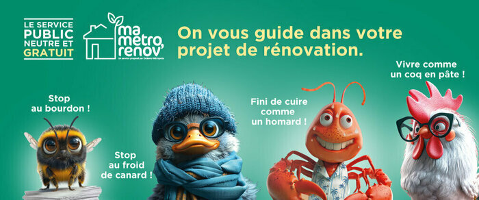 Ma Métro rénov'