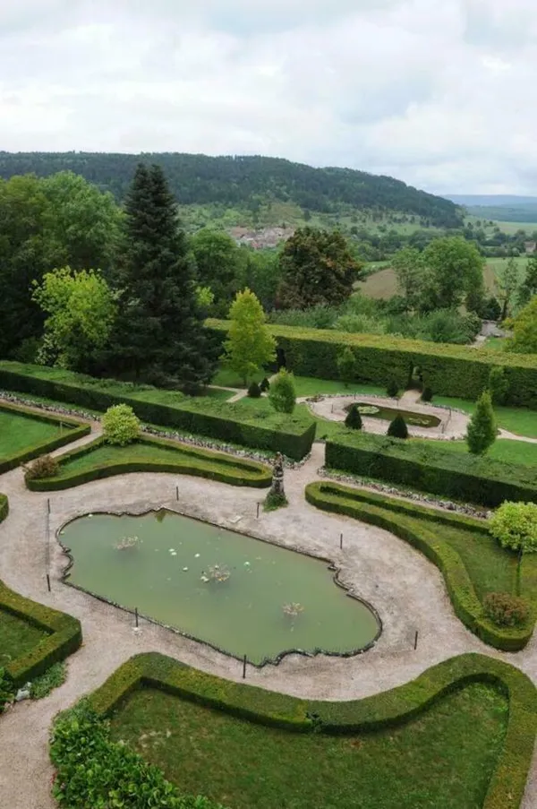 Visite du jardin de la Serrée