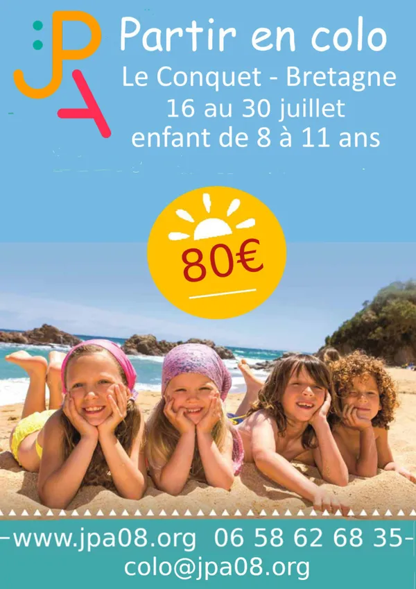 Partir en colo - Jeunesse au Pein Air