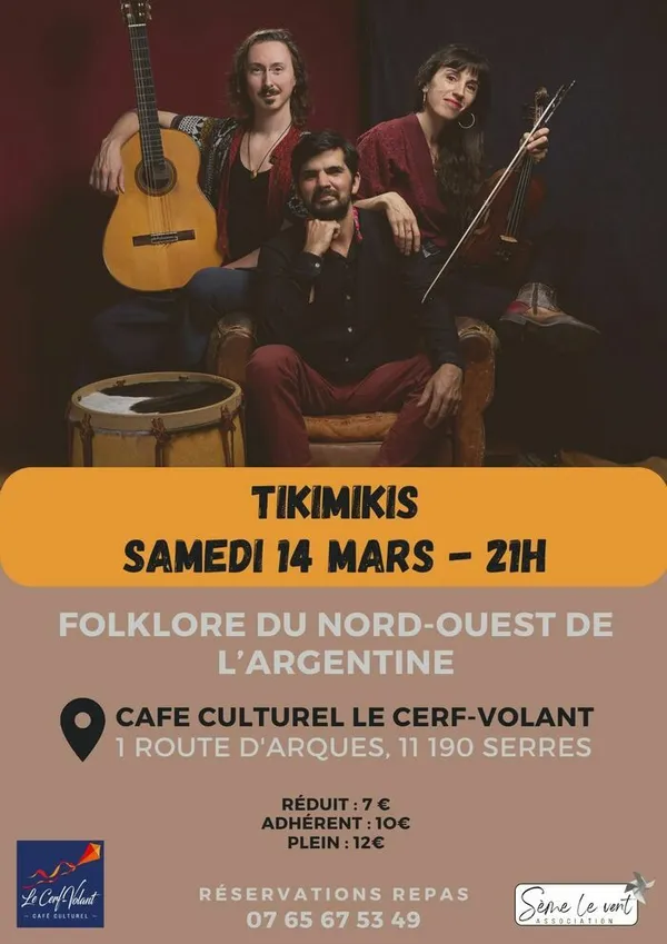Tikismikis en concert