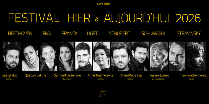 Festival Hier & Aujourd'hui 2026