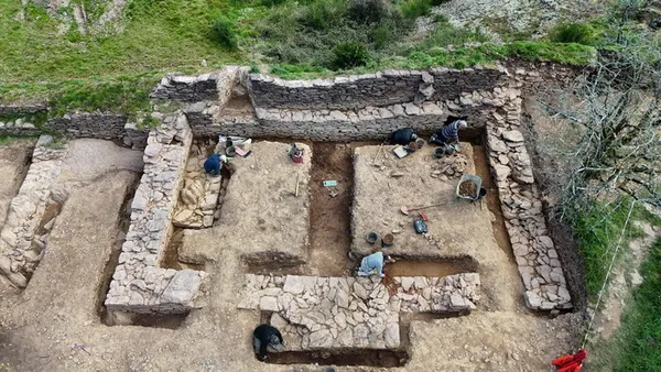 Visite commentée du site archéologique de Boutavent