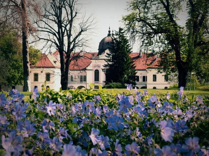 Promenade historique dans le jardin