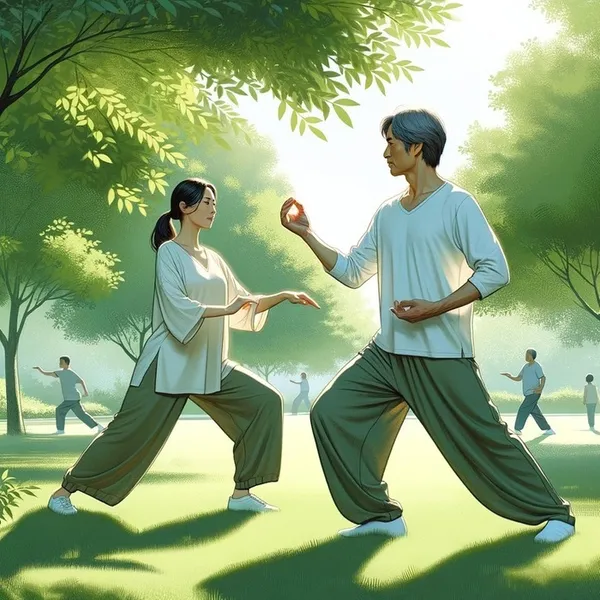 Atelier Qi Gong et marche méditative