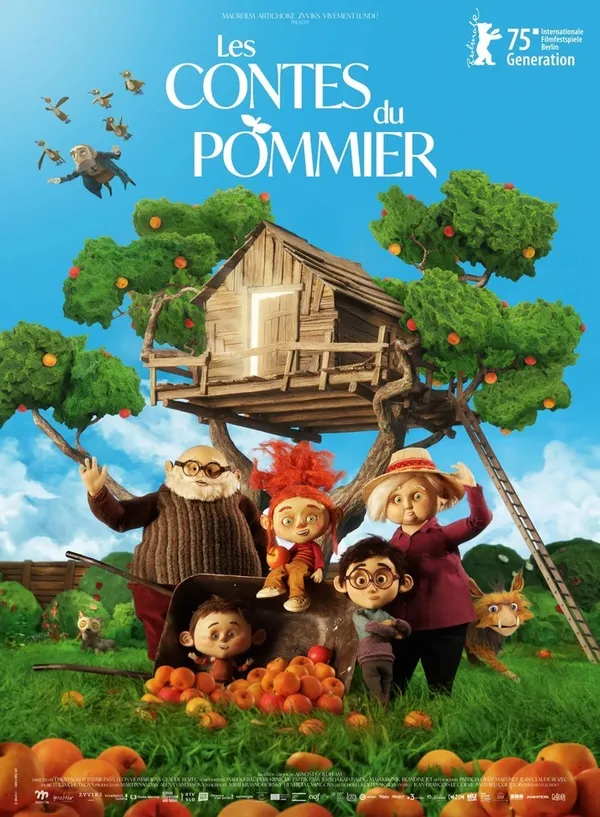 Ciné-Atelier : Les Contes du pommier