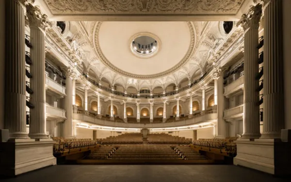 Visite guidée du Théâtre Impérial - Opéra de Compiègne