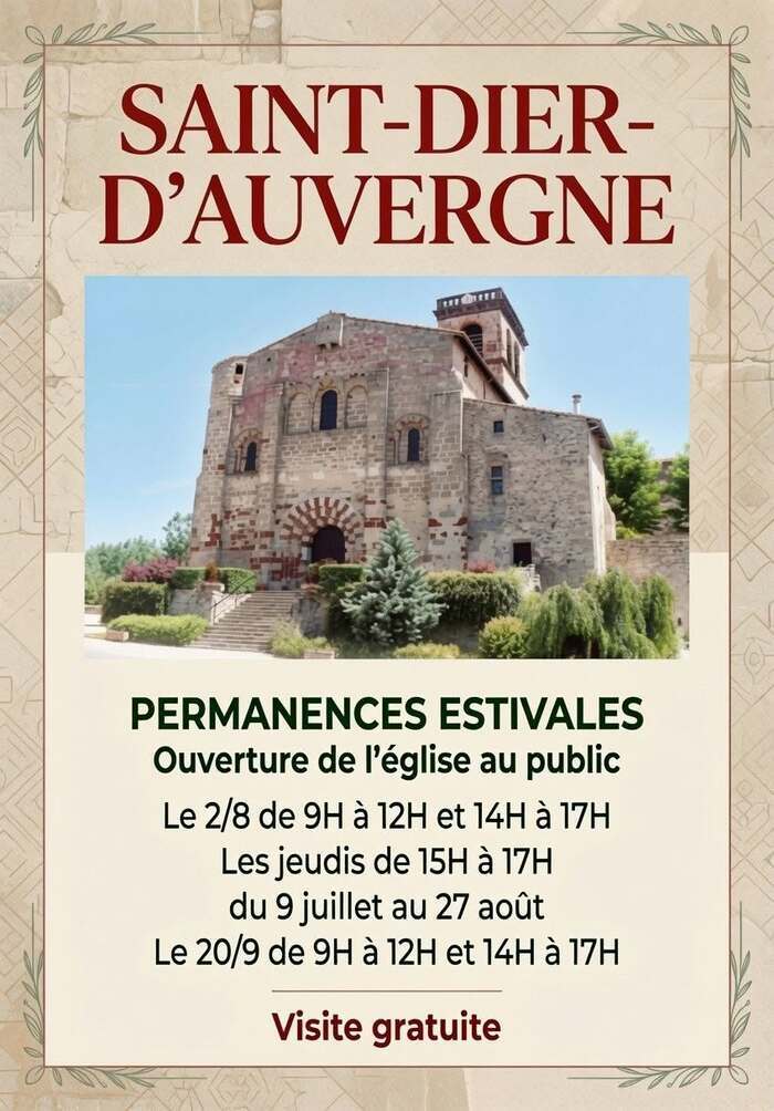 permanences estivales