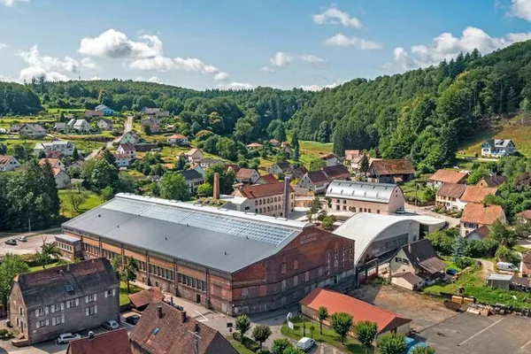 Parcours de visite du Site Verrier de Meisenthal