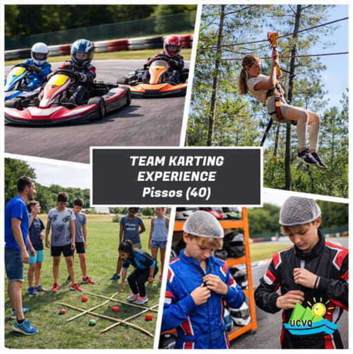 Colonie TEAM KARTING EXPERIENCE - N°8
