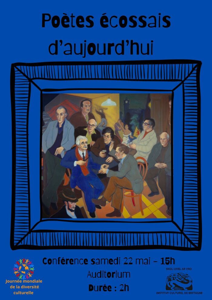Conférence – Poètes écossais d’aujourd’hui