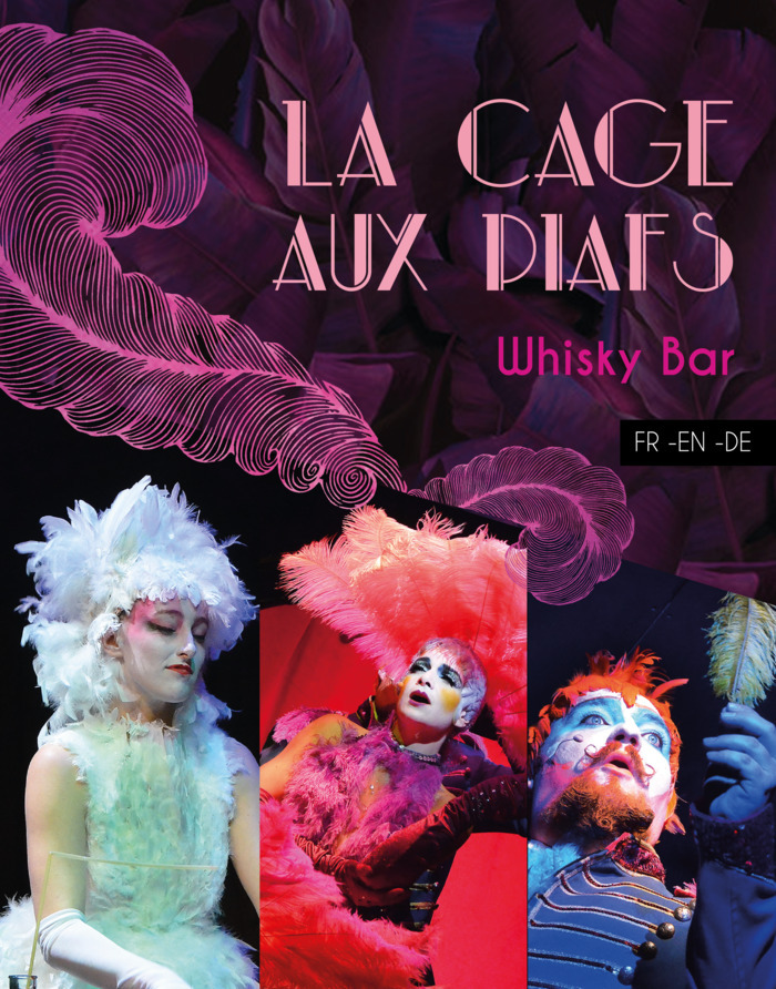 Spectacle-cabaret "Whisky Bar" par la Cage aux Piafs
